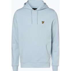 Lyle & Scott - Męska bluza nierozpinana, niebieski. Niebieskie bluzy męskie marki Lyle & Scott, s, bez wzorów, z kapturem, bez rękawów, z kapturem. Za 329,95 zł.