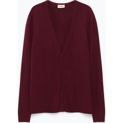 Kardigan "Ulicity" w kolorze czerwonobrązowym. Czerwone kardigany męskie American Vintage, m, bez wzorów. W wyprzedaży za 155,95 zł.