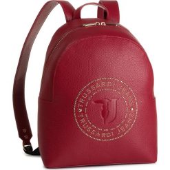 Plecak TRUSSARDI JEANS - Harper Backpack Md 75B00836 R683. Czerwone plecaki damskie Trussardi Jeans, bez wzorów, z jeansu, eleganckie, bez dodatków. Za 689,00 zł.