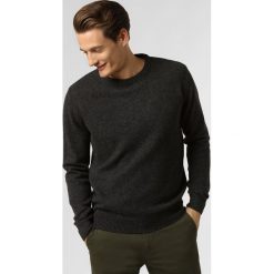 Andrew James - Sweter męski, szary. Szare swetry męskie s, z wełny. Za 179,95 zł.