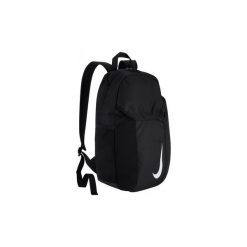 Plecaki Nike Backpack Academy Team. Czarne plecaki męskie Nike, bez wzorów. Za 121,35 zł.