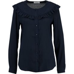 Bluzki asymetryczne: Modström DENZEL Bluzka navy sky