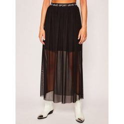 Spódnica plisowana Liu Jo Sport TA0251 JE223. Czarne spódniczki damskie Liu Jo Sport, l, bez wzorów, z elastanu, sportowe, maxi, sportowe. Za 369,00 zł.