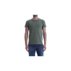 T-shirty z krótkim rękawem Wool co WO 2370. Szare t-shirty męskie Wool co, m, bez wzorów, bez kołnierzyka, krótkie. Za 105,04 zł.