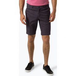Finshley & Harding London - Spodenki męskie – Kevin, niebieski. Niebieskie spodenki i szorty męskie Finshley & Harding London, m, bez wzorów, z bawełny. Za 249,95 zł.