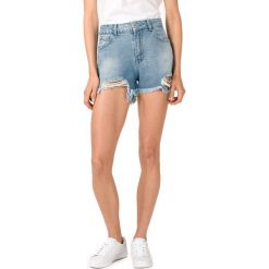 TWINSET Szorty Niebieski. Niebieskie szorty damskie Twinset, bez wzorów, z bawełny. Za 619,95 zł.