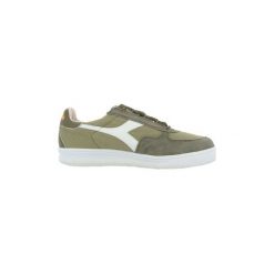Buty Diadora B ELITE C S. Zielone trampki męskie Diadora, bez wzorów, bez zapięcia. Za 455,24 zł.