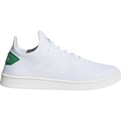Buty męskie adidas Court Adapt F36417. Białe buty sportowe męskie Adidas, z gumy, bez zapięcia, tenisowe. Za 215,00 zł.