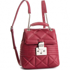 Plecak FURLA - Fortuna 988339 8 B BTE1 WNT Ciliegia d. Czerwone plecaki damskie Furla, ze skóry, klasyczne. Za 2070,00 zł.