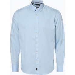 Marc O'Polo - Koszula męska, niebieski. Niebieskie koszule męskie Marc O'Polo, xl, bez wzorów, polo, bez rękawów. Za 299,95 zł.