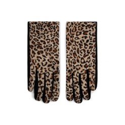 ACCCESSORIES 1W6-018-AW19. Pomarańczowe rękawiczki damskie ACCCESSORIES, bez wzorów, z bawełny. Za 29,99 zł.