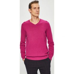 Medicine - Sweter Basic. Czerwone swetry klasyczne męskie marki MEDICINE, s, z bawełny. W wyprzedaży za 59,90 zł.