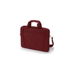 Torba na laptopa Dicota Slim Case Base 15-15.6 czerwona. Czerwone torby na laptopa marki Dicota, w paski, z neoprenu. Za 75,99 zł.