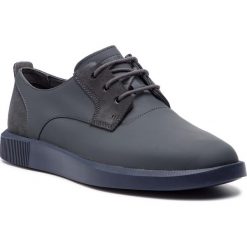 Półbuty CAMPER - Bill K100356-010 Grey. Czarne półbuty męskie Camper, na co dzień, bez wzorów, ze skóry, klasyczne, bez zapięcia. W wyprzedaży za 339,00 zł.