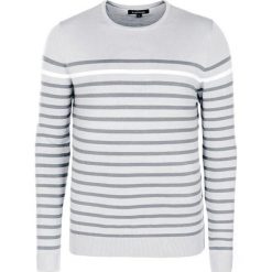Swetry klasyczne męskie: Sweter w kolorze szarym
