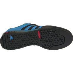 Adidas Terrex Swift Solo d67033 40 Niebieskie. Niebieskie buty sportowe męskie marki Adidas, z tkaniny, adidas terrex. W wyprzedaży za 299,99 zł.