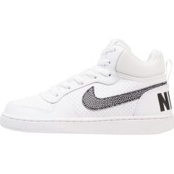 Nike Sportswear COURT BOROUGH Tenisówki i Trampki wysokie white/black. Białe trampki męskie Nike Sportswear, ze skóry. Za 229,00 zł.