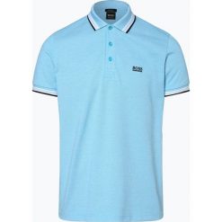 BOSS Athleisure - Męska koszulka polo – Paddy, niebieski. Niebieskie koszulki męskie BOSS Athleisure, m, w paski, sportowe, bez rękawów. Za 349,95 zł.