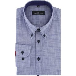 Koszula BIAGIO slim 16-01-14-K. Niebieskie koszule męskie na spinki Giacomo Conti, m, z bawełny, button down, z długim rękawem. Za 199,00 zł.