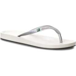 Klapki basenowe IPANEMA 80403. Brązowe klapki damskie Ipanema, bez wzorów, z tworzywa sztucznego, bez obcasa. Za 69,99 zł.
