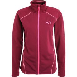 KariTraa Kurtka z polaru blush. Fioletowe kurtki sportowe damskie marki KariTraa, s, z materiału. W wyprzedaży za 156,75 zł.