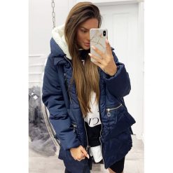 Kurtka damska ROXIA NAVY. Niebieskie kurtki damskie Kurtka damska ROXIA NAVY, s, bez wzorów. W wyprzedaży za 129,00 zł.