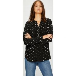Vero Moda - Bluzka. Czarne bluzki asymetryczne Vero Moda, l, z tkaniny, casualowe, z krótkim rękawem. W wyprzedaży za 99,90 zł.