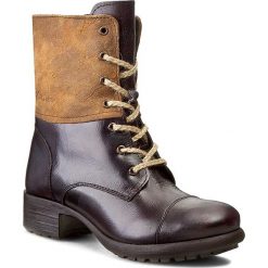 Buty zimowe damskie: Botki PIAZZA – 961372 4 Bordeaux/Muskat