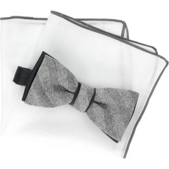 Mucha special szary classic 202. Szare muszki męskie marki Recman. Za 39,00 zł.