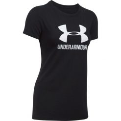 Under Armour Koszulka damska Sportstyle Crew czarna r. XS (1298611-002). Czarne bluzki damskie marki Under Armour, xs. Za 80,90 zł.