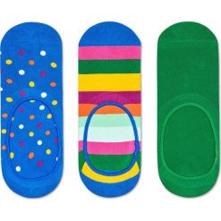 Happy Socks - Skarpetki Dot (3-pack). Skarpetki damskie Happy Socks. Za 69,90 zł.