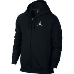 BLUZA NIKE AIR JORDAN FLIGHT 823064 010. Czarne bluzy męskie marki Jordan, m. Za 269,00 zł.