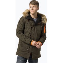 Parki męskie: Superdry – Parka męska, zielony