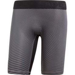 Spodenki termoaktywne męskie ADIDAS TECHFIT ALPHASKIN / CF7307. Szare spodenki i szorty męskie marki Adidas, m, z tkaniny, techfit (adidas). Za 97,00 zł.