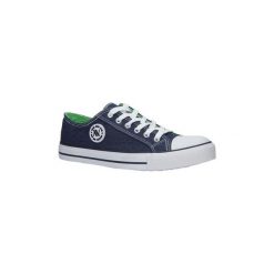 Buty Casu Niebieskie trampki jeansowe sznurowane 083. Niebieskie trampki męskie marki Casu, z jeansu, na sznurówki. Za 59,99 zł.