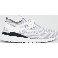 Fila - Buty Overpass 2.0 Knit. Białe sneakersy męskie Fila, z okrągłym noskiem, na sznurówki. W wyprzedaży za 159,90 zł.