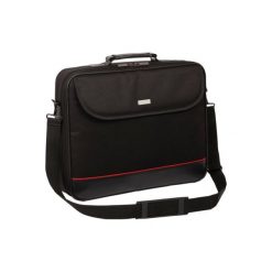 Torba na laptopa MODECOM Mark 15.6 cali Czarny. Czarne torby na laptopa Modecom, w paski. Za 41,98 zł.