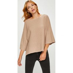 Silvian Heach - Sweter. Różowe swetry klasyczne damskie marki Silvian Heach, l, z dzianiny, z włoskim kołnierzykiem. Za 369,90 zł.