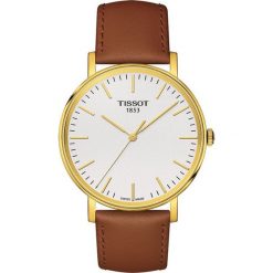 RABAT ZEGAREK TISSOT Everytime T109.410.36.031.00. Białe zegarki męskie marki TISSOT, ze stali. W wyprzedaży za 968,00 zł.