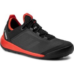 Buty trekkingowe męskie: Buty adidas – Terrex Swift Solo S80929 Cblack/Cblack/Energy