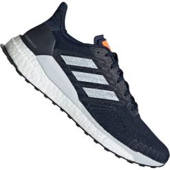 Wielokolorowe Buty biegowe adidas Solar Boost 19 M G28059. Buty sportowe męskie Adidas, na lato, z tkaniny, bez zapięcia, do biegania. W wyprzedaży za 639,00 zł.