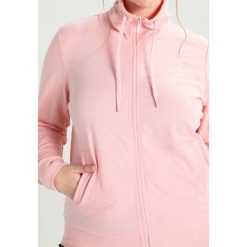 Bluzy damskie: Only Play ONPLINA HIGH NECK CURVY Bluza rozpinana silver pink
