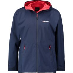 Berghaus STORMCLOUD Kurtka przeciwdeszczowa dusk. Niebieskie kurtki sportowe męskie Berghaus, s, bez wzorów, z materiału, bez kaptura, outdoorowe. W wyprzedaży za 411,75 zł.