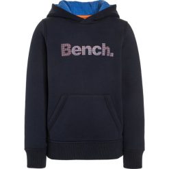 Bluzy chłopięce: Bench CORE Bluza z kapturem dark navy blue