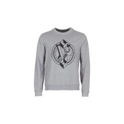 Bluzy Versace Jeans B7GRA7FV. Szare bluzy męskie Versace Jeans, xl, bez wzorów, z jeansu, bez kołnierzyka, bez rękawów, bez kaptura. Za 559,20 zł.