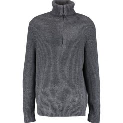 Kardigany męskie: AllSaints IVANN FUNNEL Sweter grey marl