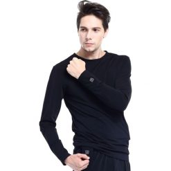 Bluzy męskie: Glovii Glovii Bluza ogrzewana termoaktywna, M (GJ1M)