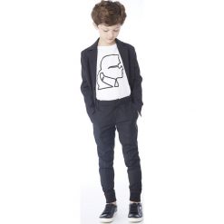 Karl Lagerfeld - T-shirt dziecięcy 162-174 cm. Białe t-shirty chłopięce KARL LAGERFELD, z nadrukiem, z bawełny, bez rękawów. W wyprzedaży za 159,90 zł.
