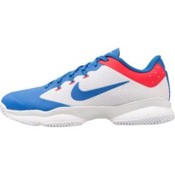 Nike Performance AIR ZOOM ULTRA Obuwie do tenisa Outdoor white. Białe buty trekkingowe męskie marki Nike Performance, z gumy, outdoorowe. W wyprzedaży za 245,40 zł.