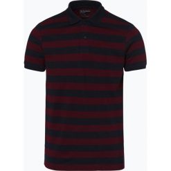 Nils Sundström - Męska koszulka polo, czerwony. Czerwone koszulki męskie Nils Sundström, xxl, w paski, sportowe, bez rękawów. Za 129,95 zł.